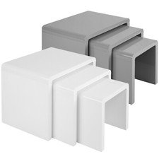 Nest tables set 3 white - nest,