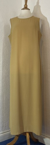Eastex size dress yellow - 16,