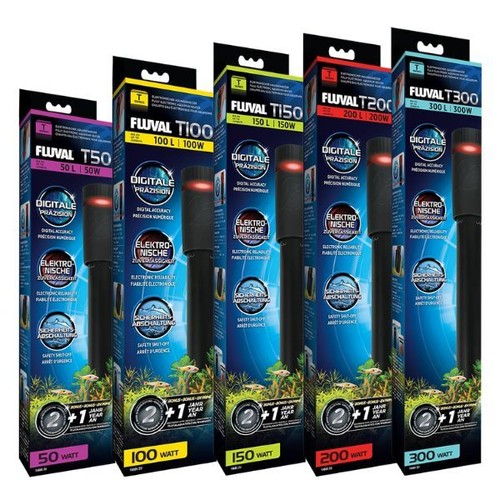Fluval aquarium heater fully - fluval,