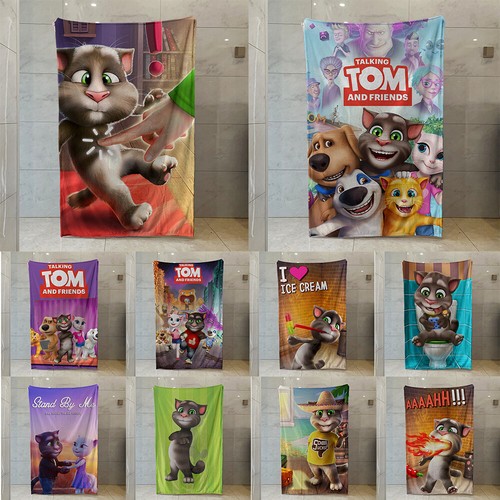 Cartoon talking tom family - tom's,
