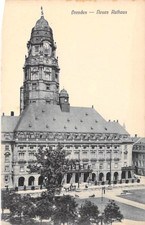 Dresden Postcard New Town