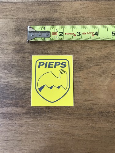 Pieps logo ski skis skiing - pieps,