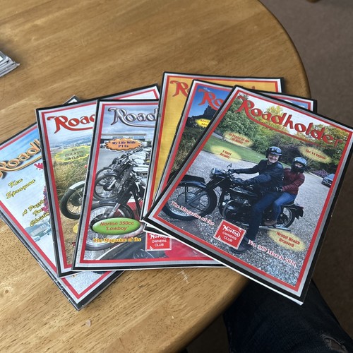 Roadholder magazines norton - magazines,