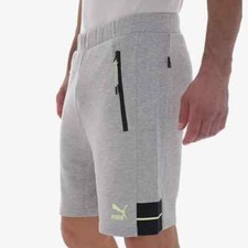 Puma Short's Zip Pocket-Grey