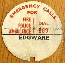 Genuine GPO telephone dial