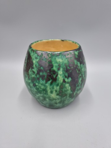 Vintage studio pottery squat - a,