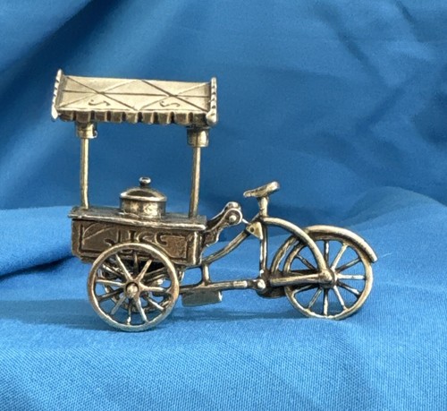 Vintage miniature tricycle - vintage,