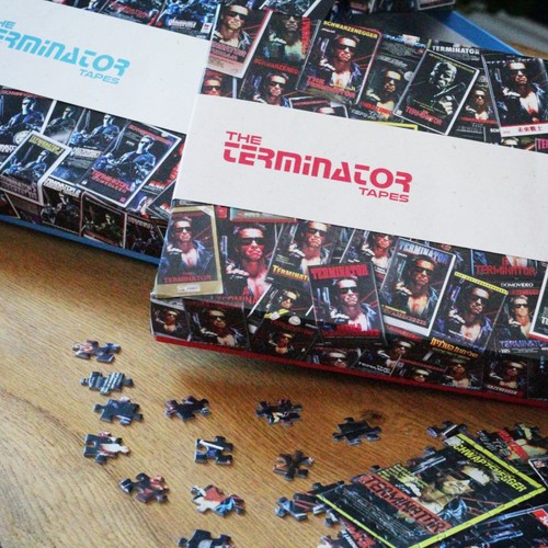 Set the terminator tapes - of, 2!