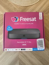 Freesat Recordable 4K Box -