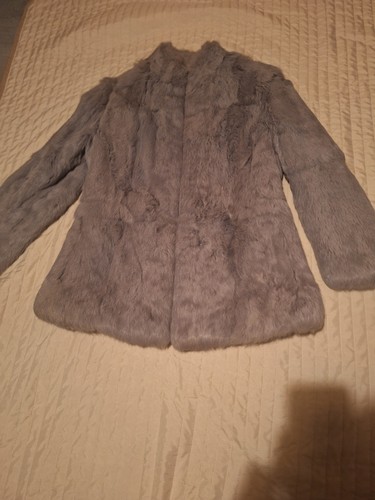 Coney fur coat - coney,