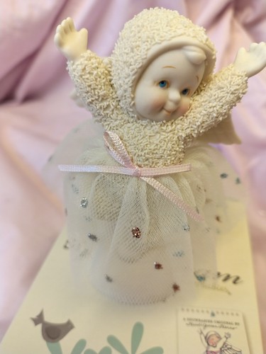 Snow babies angel joy - babies,