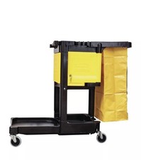 Rubbermaid Cleaning Trolley in