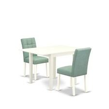 3 Piece Modern Dining Set