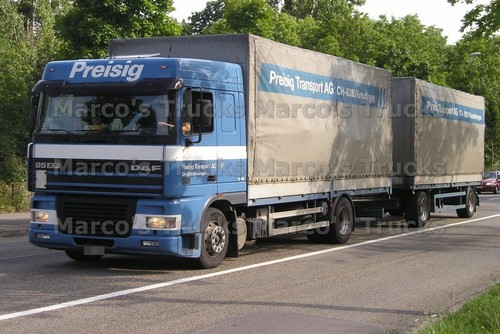 Truck photo daf xf - truck, 95