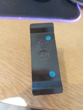 Wylex 15A Push In Rewireable Fuse And Carrier In Blue