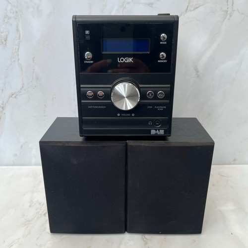 Logik lhfdab14 black - micro, dab