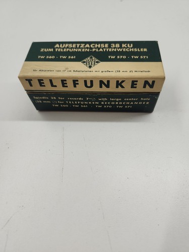 Vintage telefunken stereo - 38,