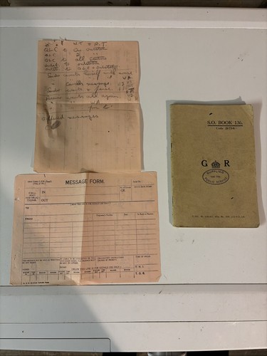 Rare ww2 royal signals british - rare,