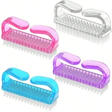 4 NAIL BRUSHES FINGER TOE
