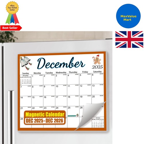 2026 magnetic calendar for - 2026,