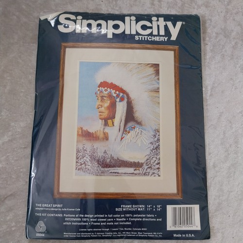 Simplicity crewel wool the - simplicity,
