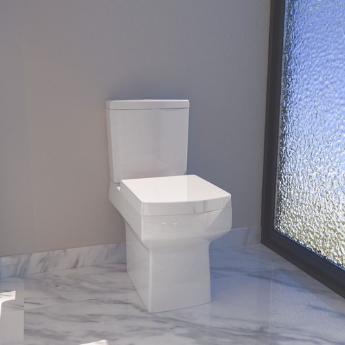 Modern bathroom close - modern,