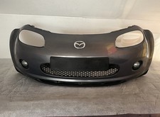 Mazda MX5 Front Bumper Grilles MK3 2005-2008 Pre Facelift Black