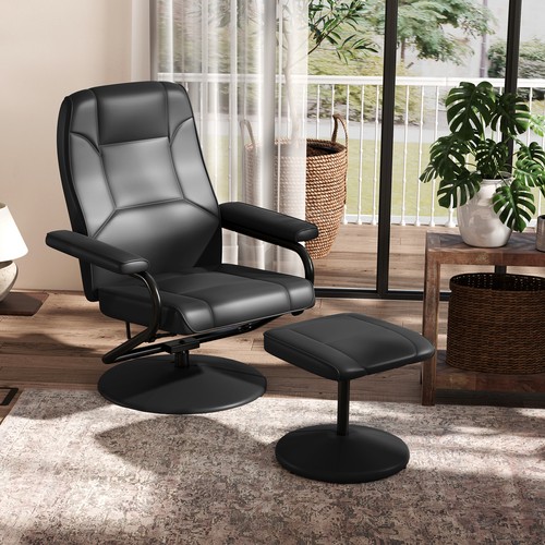 Recliner chair with footrest - recliner,