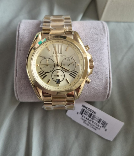Michael kors mk5605 gold - kors,