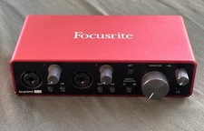 Focusrite Scarlett 2i2 3rd Gen