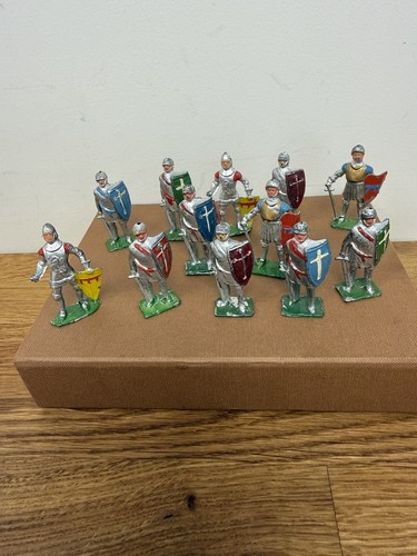 Vintage lead knights 12 - vintage,