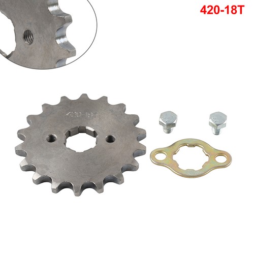 420 chain 20mm - 420, front
