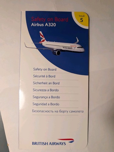British airways airbus - british,