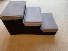 3-Step Folding Pet Steps/Ramp