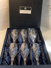 Royal doulton crystal - 6,