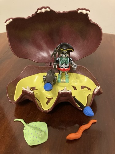 Playmobil giant clam shell - playmobil,