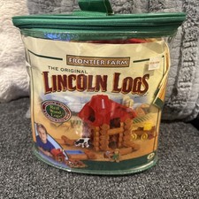 Vintage Hasbro Lincoln Logs
