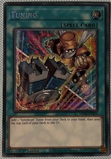 YuGiOh! Tuning MP24-EN055 Prismatic Secret Rare 1st Edition