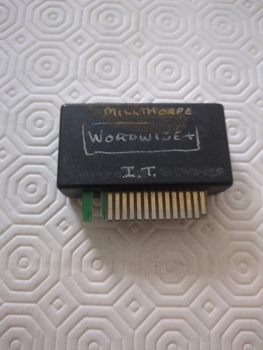 Wordwise rom cartridge bbc - wordwise+,