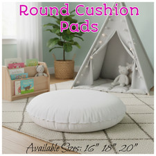 Round Hollowfiber Cushion