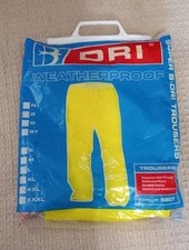 Men's Waterproof Over Trousers Size UK XL