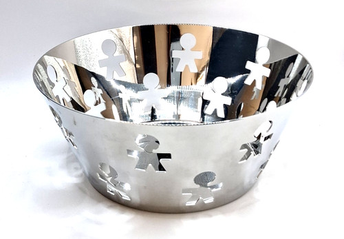 Alessi inox design bowl - inox,