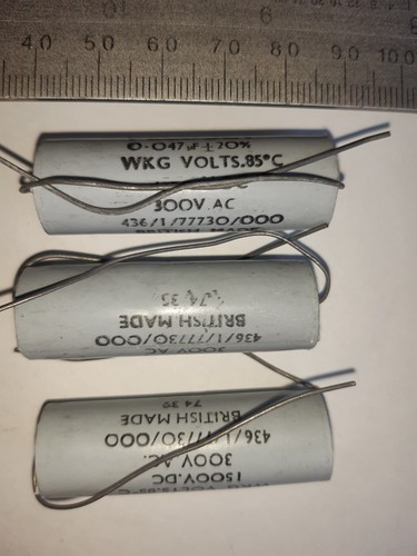 Vintage plessey off 047uf - vintage,