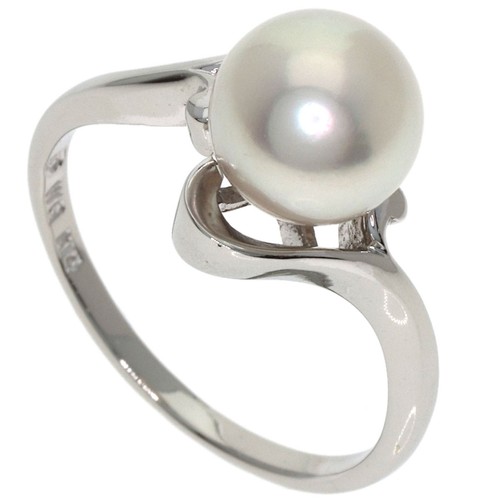 Mikimoto pearl ring - pearl,