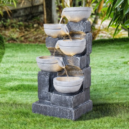 Electric water feature - water,