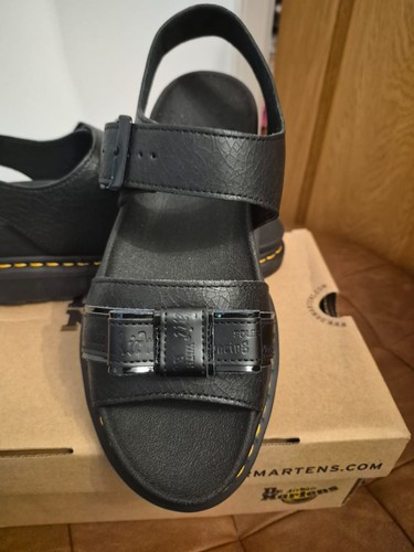 Martens romi crackle - romi, black