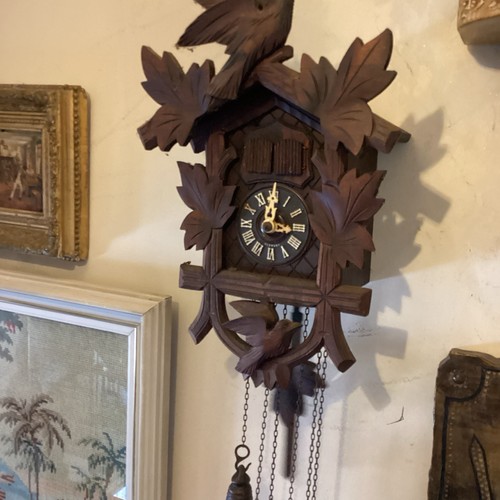 Nice vintage cok coo clock - coo,