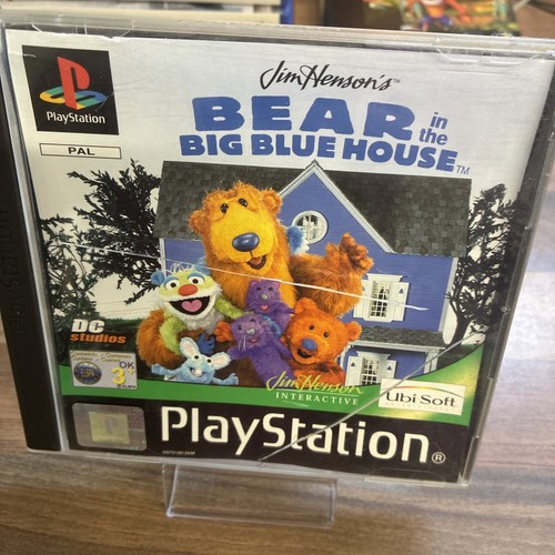 Bear the big blue - house,