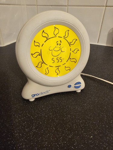 The gro company clock - company,