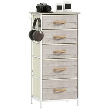 HOMCOM Fabric Chest of